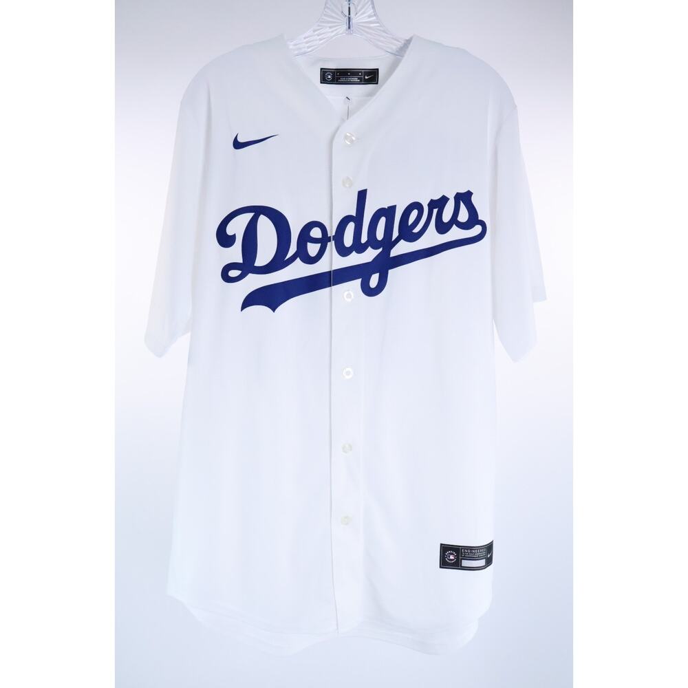 Yamamoto #18 LA Dodgers Stitched Nike Home White Jersey Men's Size M NWT Read 6